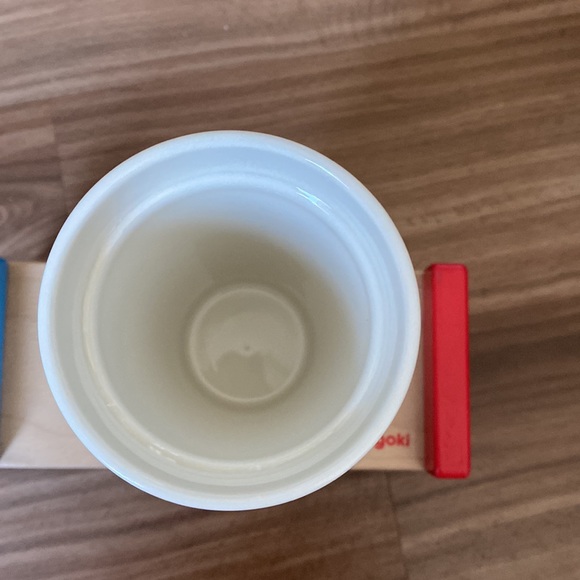 2015 Starbucks Shelby Kregel Water Color World Map Ceramic Coffee/Tea Tumbler - Picture 10 of 11